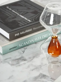 Mesa De Centro En Look Marmol Lesley