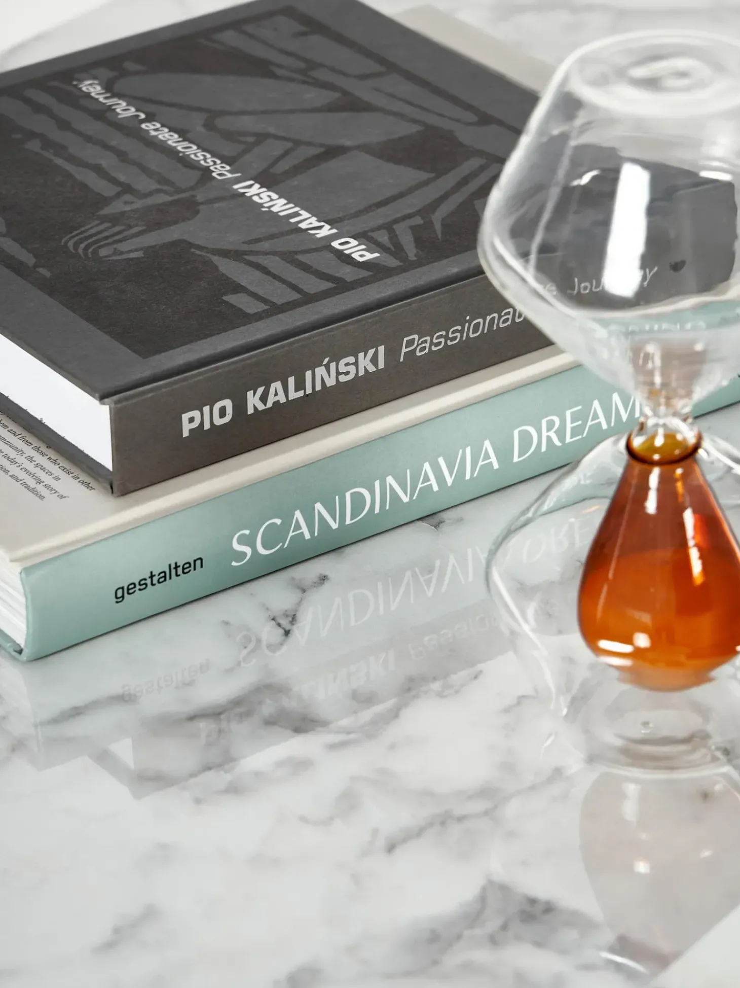 Mesa De Centro En Look Marmol Lesley