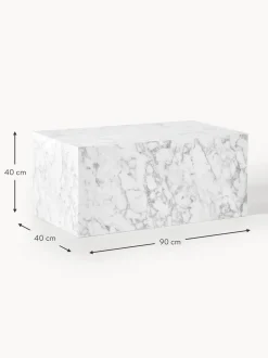 Mesa De Centro En Look Marmol Lesley