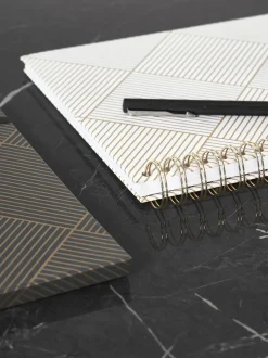 Mesa De Centro En Look Marmol Lesley