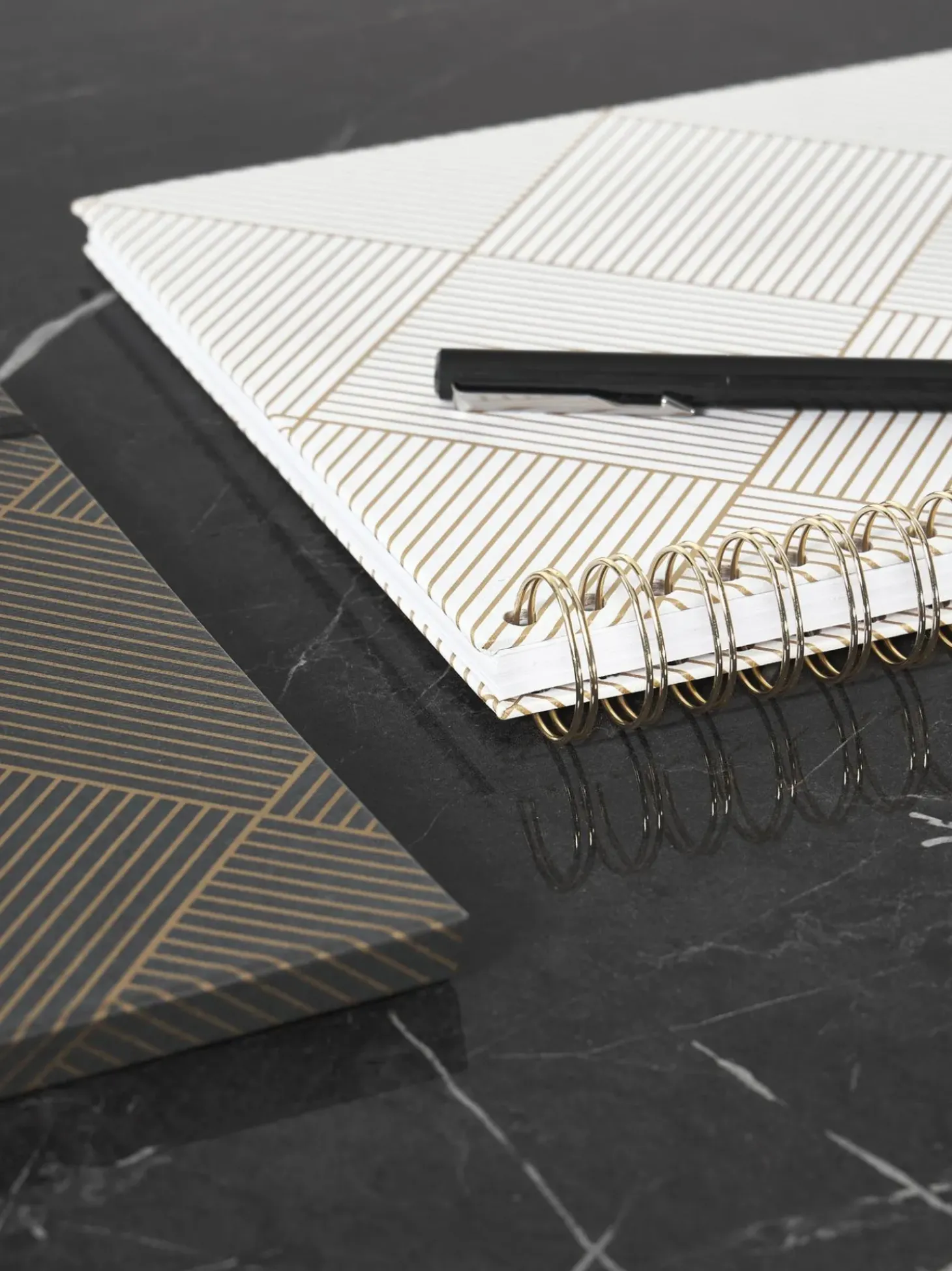 Mesa De Centro En Look Marmol Lesley