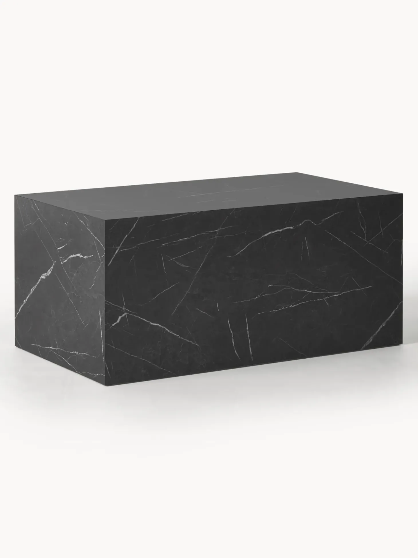 Mesa De Centro En Look Marmol Lesley