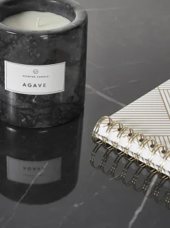 Mesa De Centro En Look Marmol Lesley