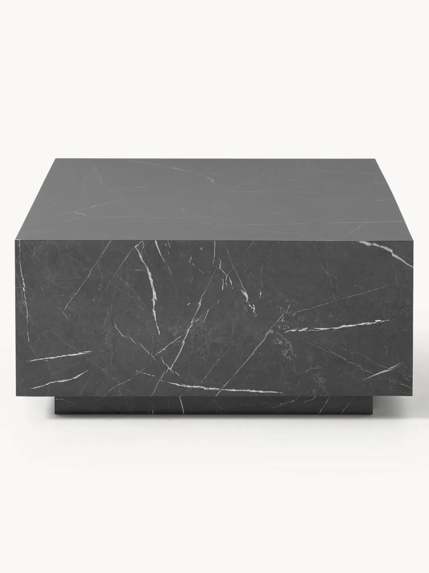 Mesa De Centro En Look Marmol Lesley