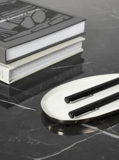 Mesa De Centro En Look Marmol Lesley