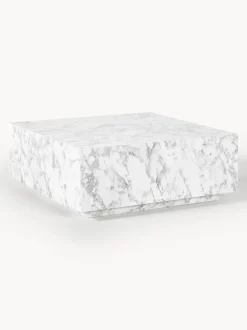 Mesa De Centro En Look Marmol Lesley