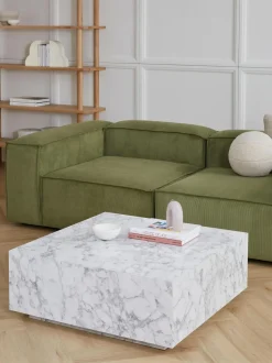 Mesa De Centro En Look Marmol Lesley