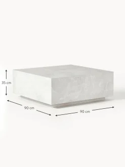 Mesa De Centro En Look Travertino Lesley