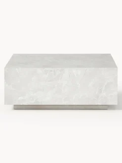 Mesa De Centro En Look Travertino Lesley