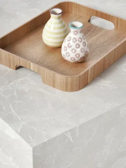 Mesa De Centro En Look Travertino Lesley