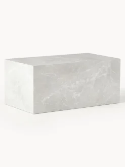 Mesa De Centro En Look Travertino Lesley