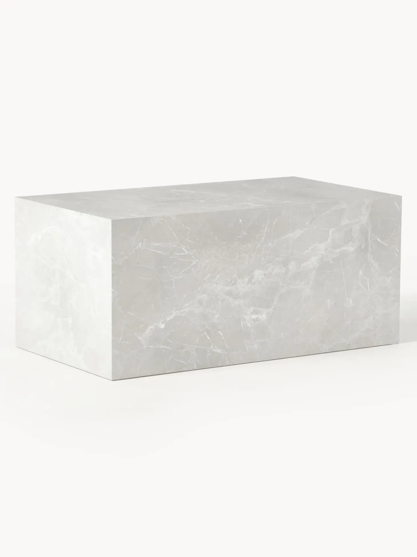 Mesa De Centro En Look Travertino Lesley