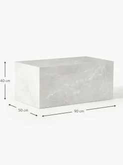 Mesa De Centro En Look Travertino Lesley