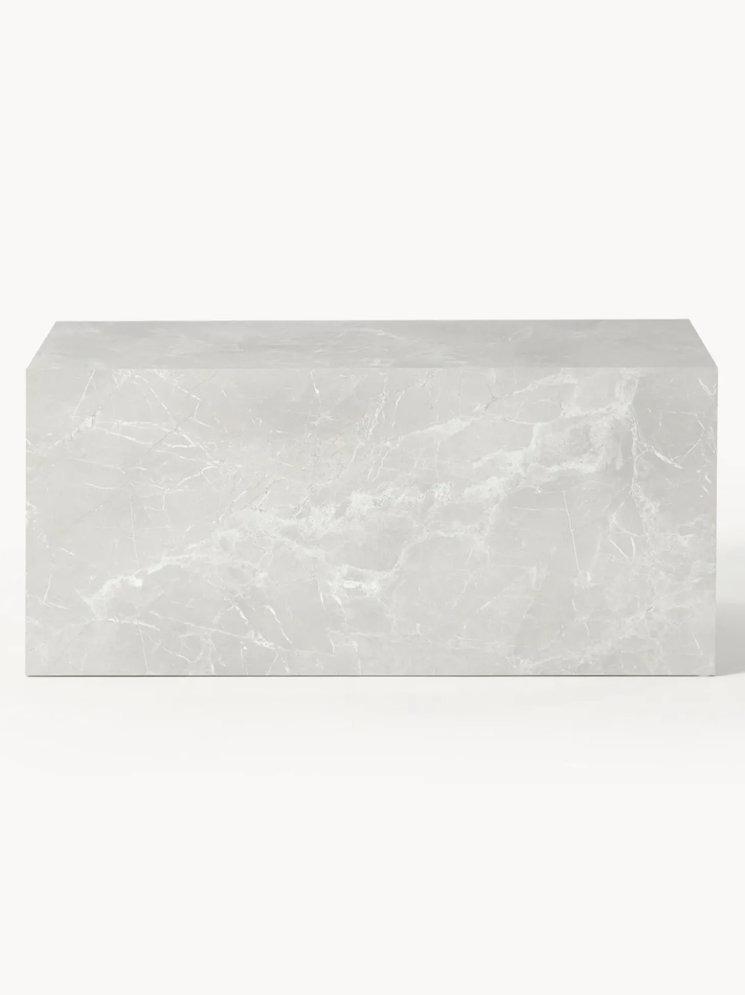 Mesa De Centro En Look Travertino Lesley