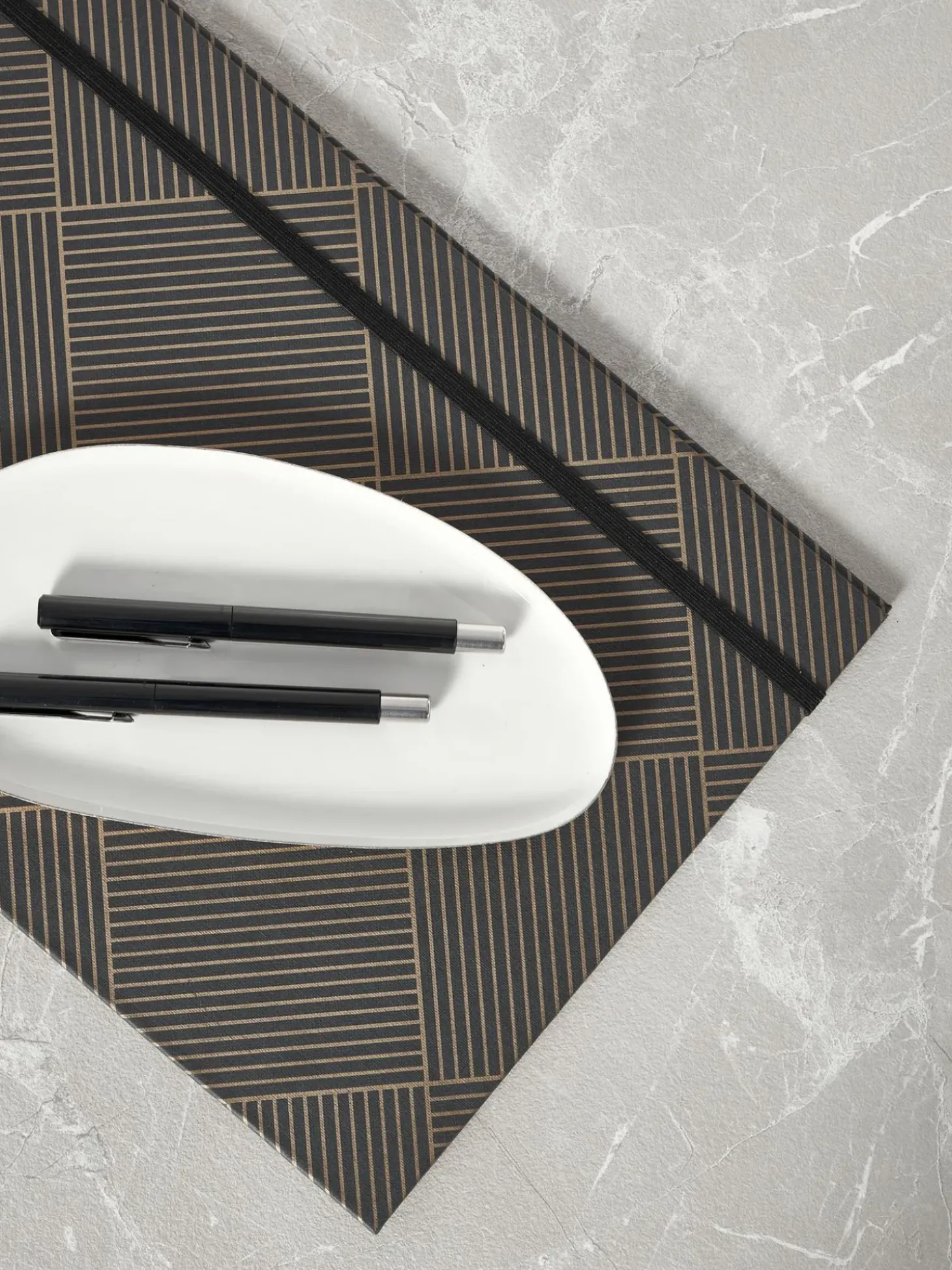 Mesa De Centro En Look Travertino Lesley