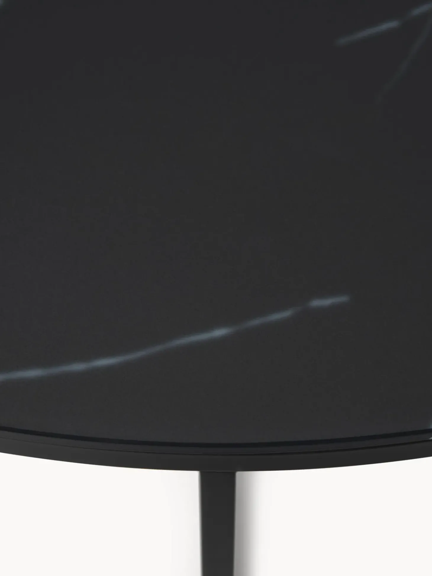 Mesa De Centro Grande Antigua, Tablero De Vidrio En Aspecto Marmol