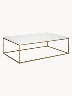 Mesa De Centro Grande De Marmol Alys