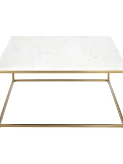 Mesa De Centro Grande De Marmol Alys