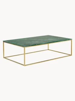 Mesa De Centro Grande De Marmol Alys