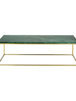 Mesa De Centro Grande De Marmol Alys