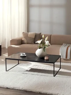 Mesa De Centro Grande De Marmol Alys