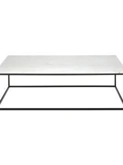 Mesa De Centro Grande De Marmol Alys