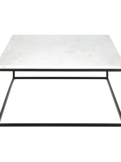 Mesa De Centro Grande De Marmol Alys