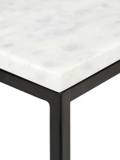 Mesa De Centro Grande De Marmol Alys