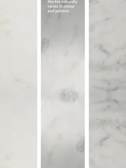 Mesa De Centro Grande De Marmol Alys