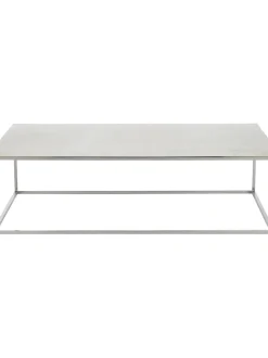 Mesa De Centro Grande De Marmol Alys