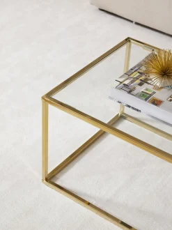 Mesa De Centro Maya, Tablero De Vidrio