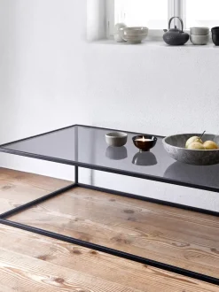 Mesa De Centro Maya, Tablero De Vidrio