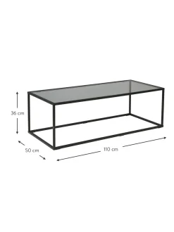 Mesa De Centro Maya, Tablero De Vidrio