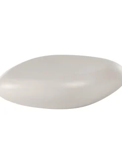 Mesa De Centro Ovalada En Forma De Piedra Pietra