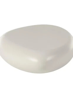 Mesa De Centro Ovalada En Forma De Piedra Pietra