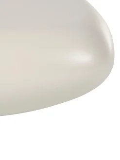 Mesa De Centro Ovalada En Forma De Piedra Pietra