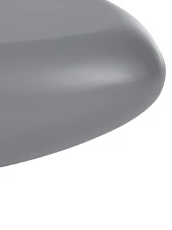 Mesa De Centro Ovalada En Forma De Piedra Pietra