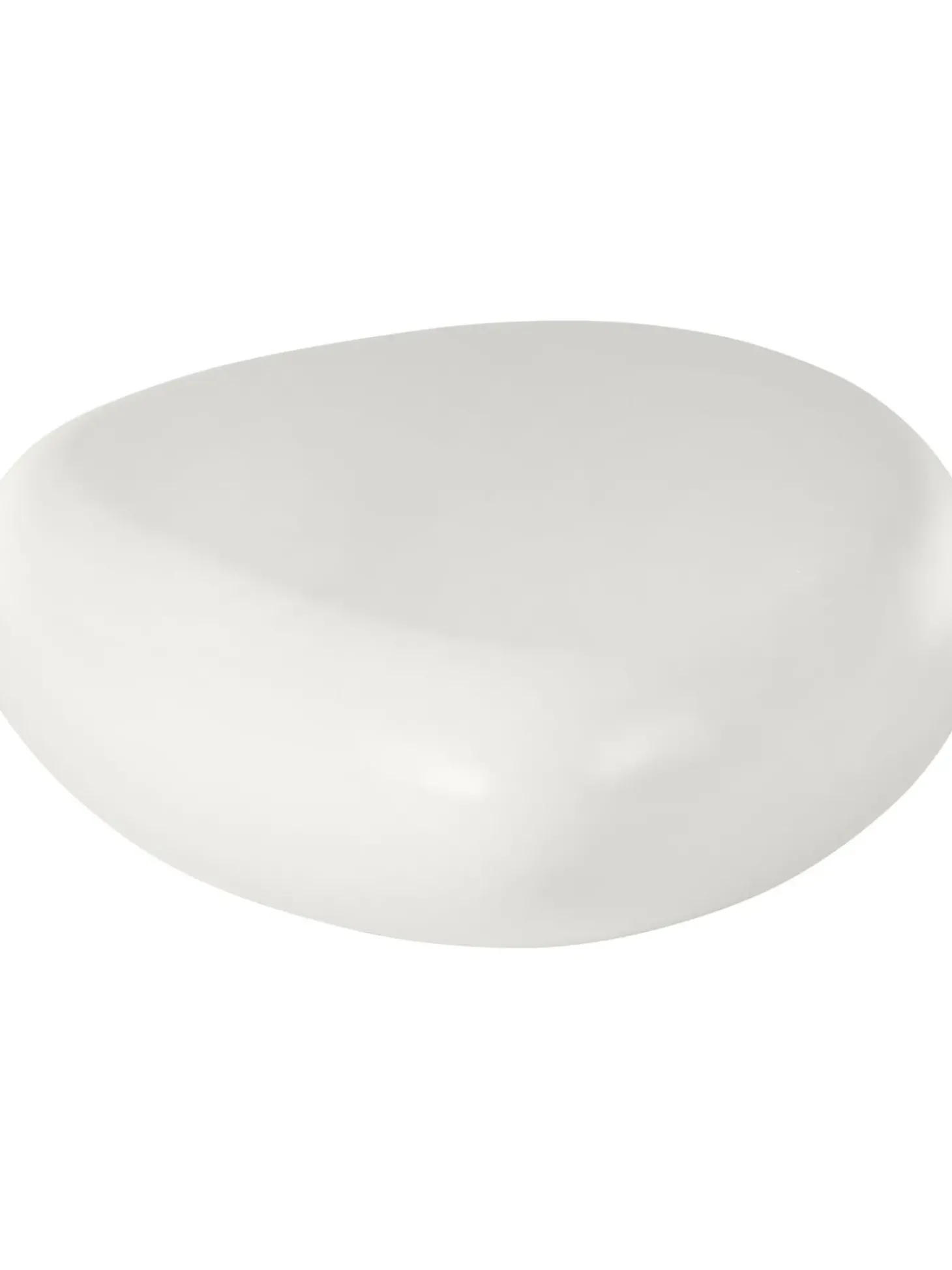 Mesa De Centro Ovalada En Forma De Piedra Pietra