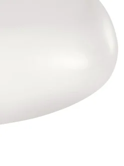 Mesa De Centro Ovalada En Forma De Piedra Pietra