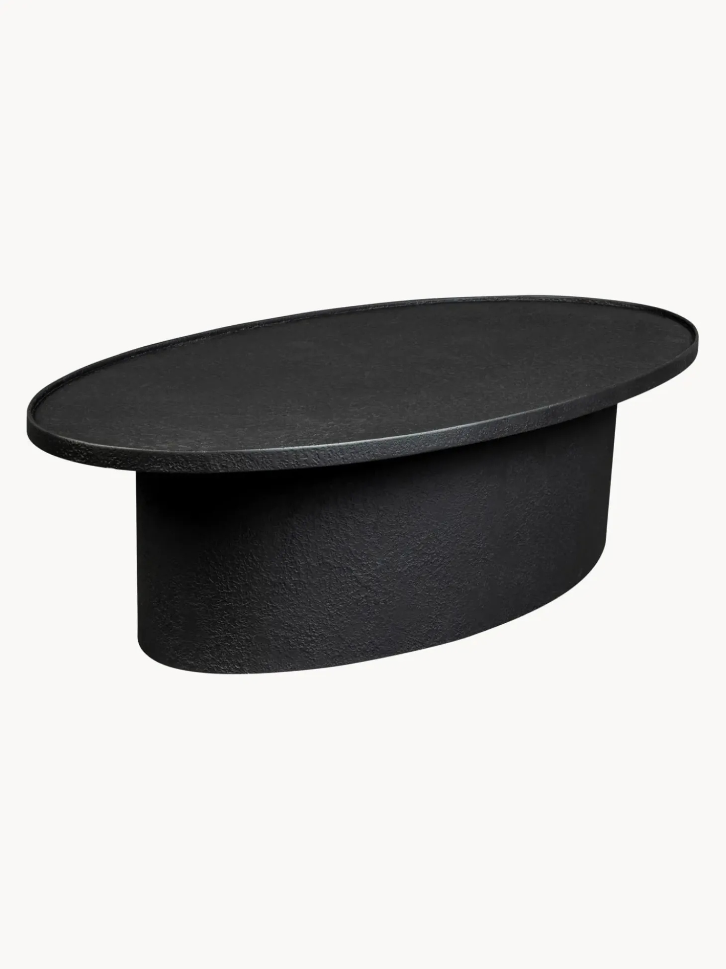 Mesa De Centro Ovalada Winston