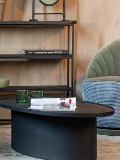 Mesa De Centro Ovalada Winston