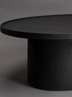 Mesa De Centro Ovalada Winston