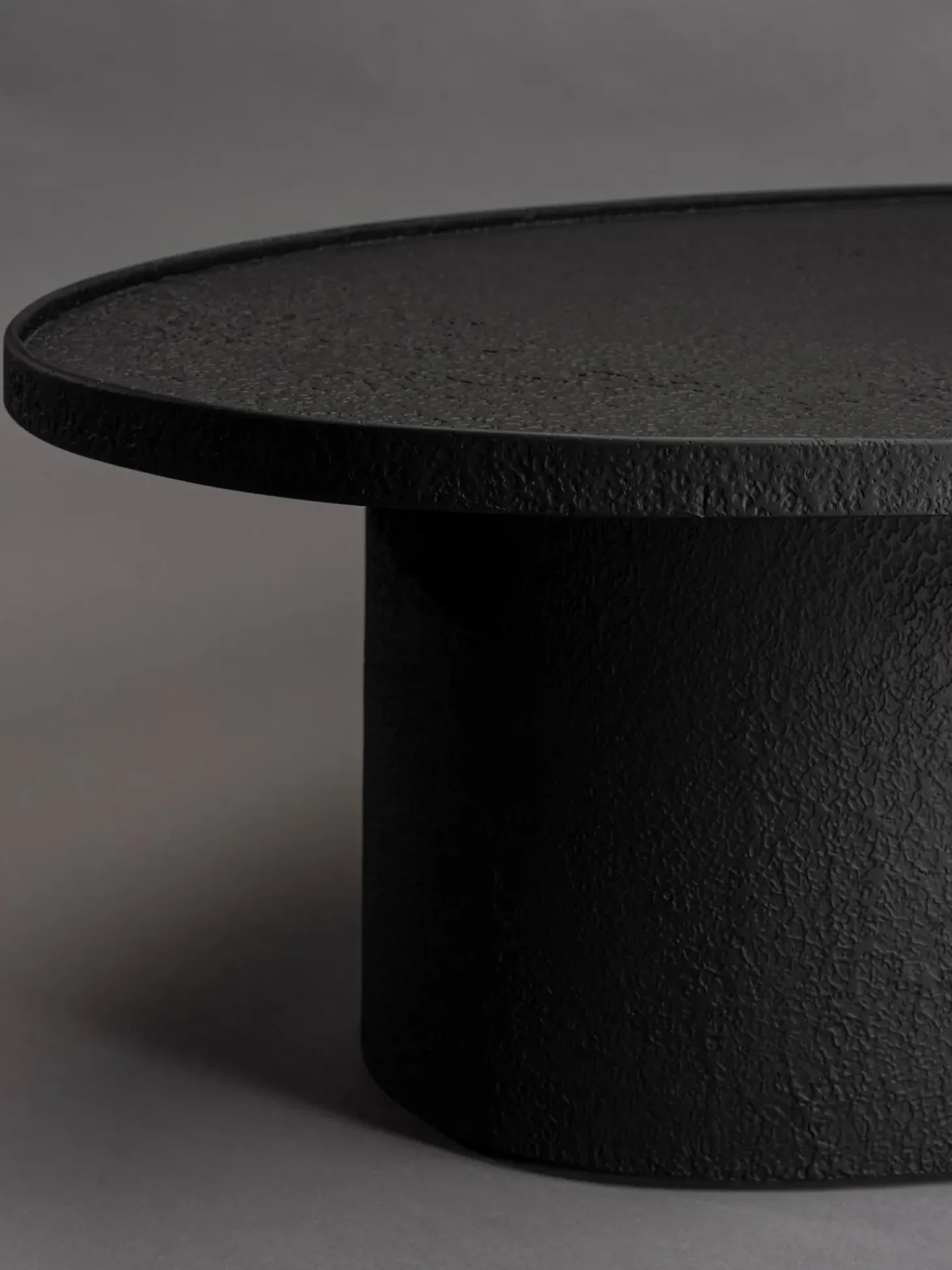 Mesa De Centro Ovalada Winston