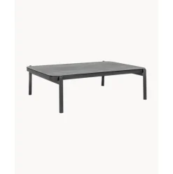 Mesa De Centro Para Exterior Florencia, Con Tablero De Cristal