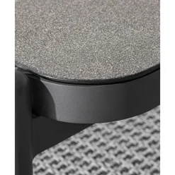 Mesa De Centro Para Exterior Florencia, Con Tablero De Cristal