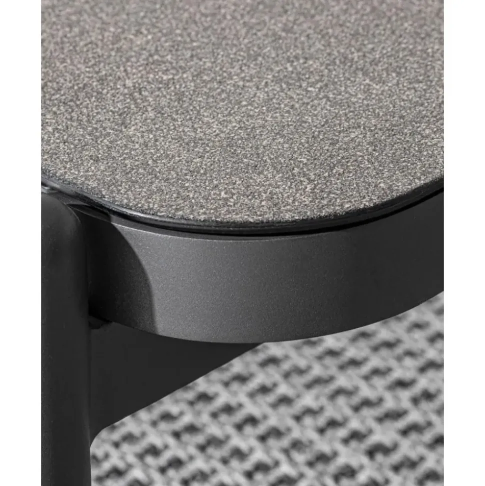 Mesa De Centro Para Exterior Florencia, Con Tablero De Cristal