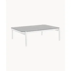 Mesa De Centro Para Exterior Florencia, Con Tablero De Cristal