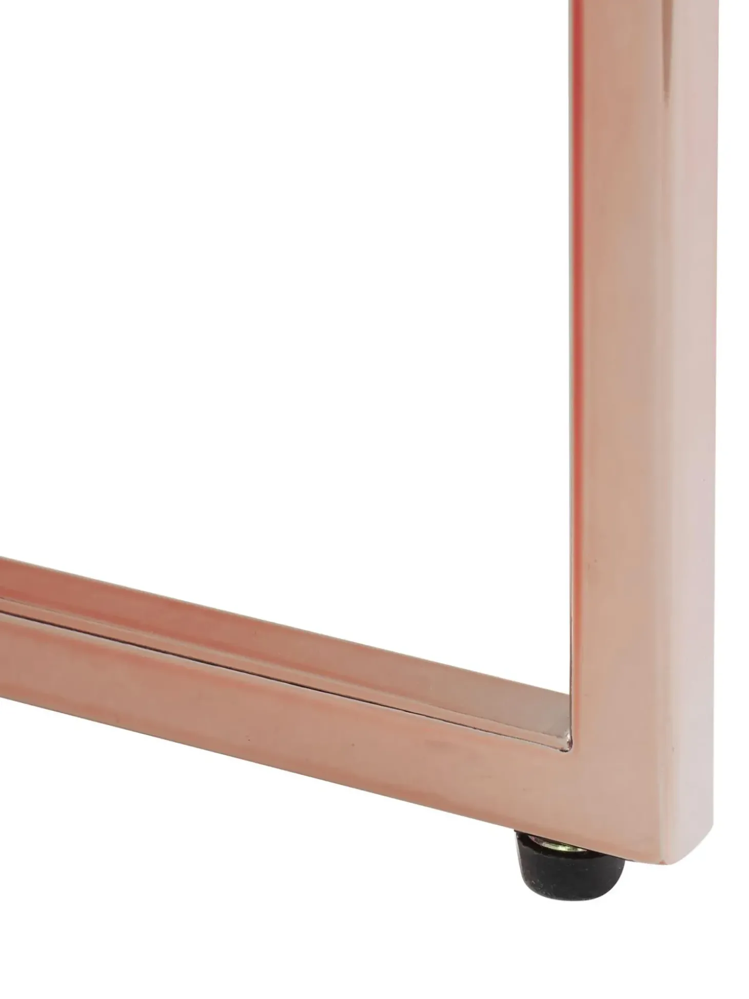 Mesa De Centro Redonda Antigua, Tablero De Vidrio En Aspecto Marmol