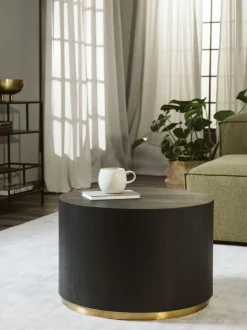 Mesa De Centro Redonda Clarice