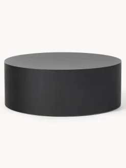 Mesa De Centro Redonda De Madera Dan